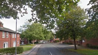 Napier Close in St Helens