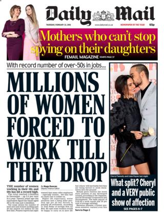 The Daily Mail