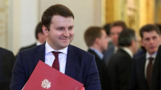 министр экономики россии максим орешкин