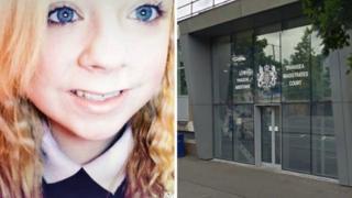 Nyah James and Swansea Mags Court