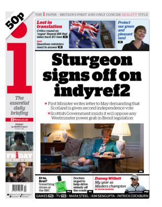 The i