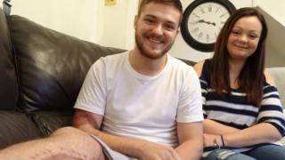 Luke and Sammy-Jo James