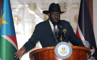 Rais wa Sudan Kusini Salva Kiir ametangaza hali ya hatari kaskazini magharibi mwa nchi.