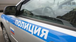автомобиль полиции