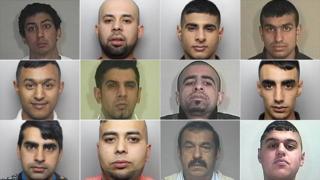 Twelve men sentenced for sex abuse carried out in Keighley