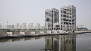 Chinese eerie cities