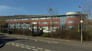 There have been ongoing problems at the west Belfast school over the past few months