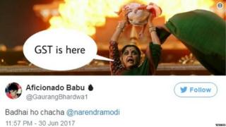 जीएसटी, नरेंद्र मोदी, बीजेपी, टैक्स, सोशल मीडिया, चुटकुले