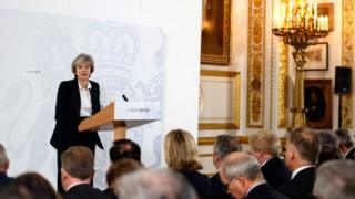 İngiltere Başbakanı Theresa May