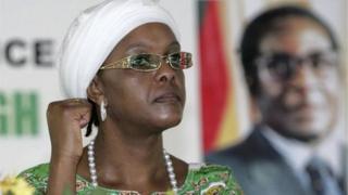 Umugore wa Perezida Robert Mugabe, Grace Mugabe