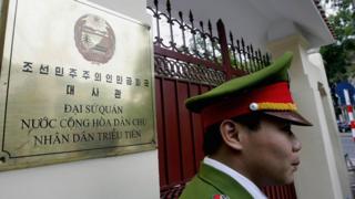 Đại sứ quán Bắc Hàn ở Hà Nội