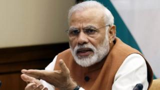Narendra Modi na India