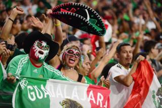 Aficionados mexicanos