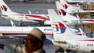 Aviones de Malaysia Airlines