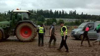 T in the Park