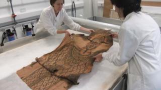 Mummy shroud