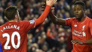 Divock Origi da Adam Lallana