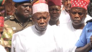 Gwamnan jihar Kano, Abdullahi Umar Ganduje