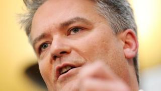 Mathias Cormann in 2016