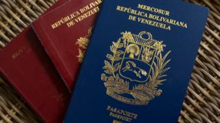 Pasaportes