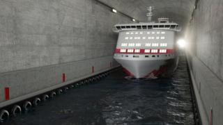 Imagen del túnel