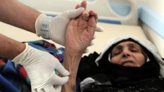Cholera in Yemen