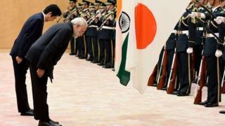 मोदी और आबे