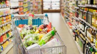 shopping trolley