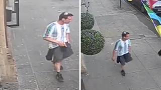 Man police want to trace
