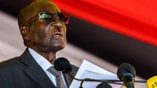 Rais Mugabe anasema kuwa Zimbabwe ni taifa la pili kwa maendeleo barani Afrika