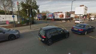 The road junction