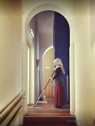 Zeynep, fotoqrafçı Kees Wennekendonk-un fotosərgisinin siması olub.