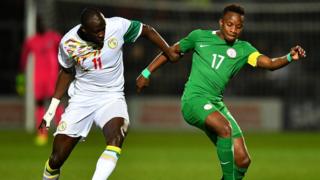 Footbal Sénégal Nigeria