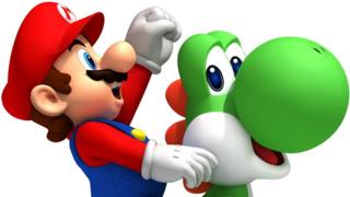 Mario and Yoshi