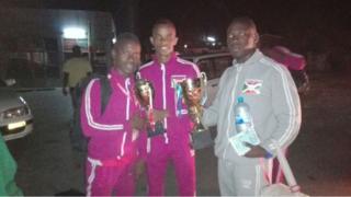 Abo n'abakinyi ba Judo batahukanye ibikombe i Bujumbura isaha zitandatu z'ijoro ku munsi wa gatatu