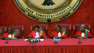 Cour constitutionnelle, Gabon