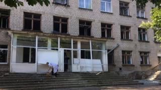 Під обстріл потрапила лікарня
