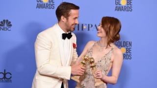 Ryan Gosling y Emma Stone.