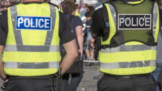 Police officers