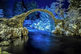 Carrbridge at Christmas