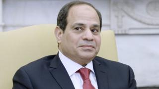 Shugaban kasar Masar Abdel Fattah el-Sisi