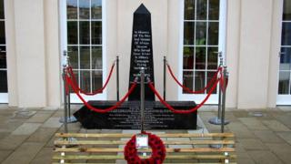 African and Caribbean war memorial