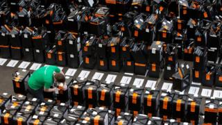 Ballot boxes