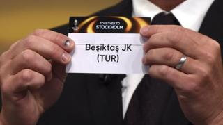 beşiktaş kura