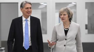 Theresa May and Philip Hammond