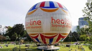 Bournemouth balloon