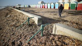 Hove seafront
