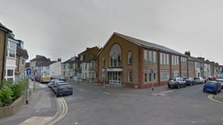 Strode Crescent in Sheerness