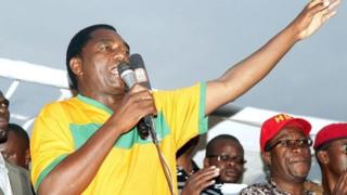Hakainde Hichilema est poursuivi pour avoir gêné le passage du convoi du président Edgar Lungu dont il conteste la réélection.
