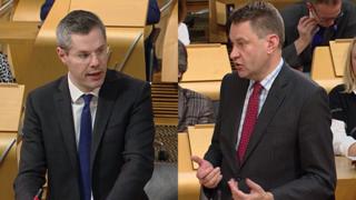 Derek Mackay and Murdo Fraser